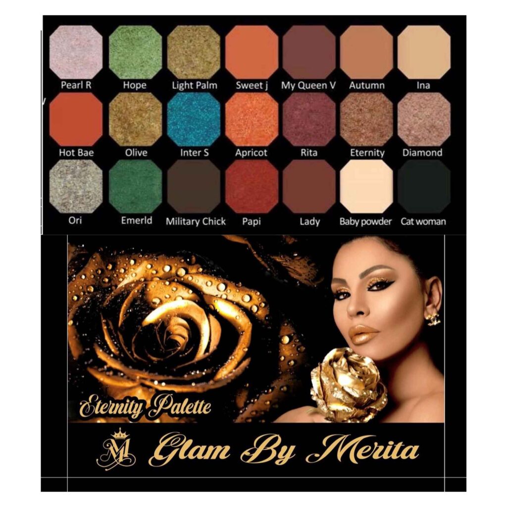 Eternity Palette โ 21 Ultra-Pigmented Eyeshadow Shades